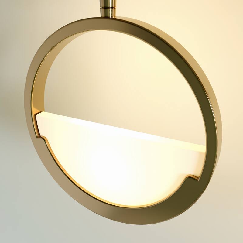 ExBrite Modern Style 3-Light LED Vanity Light, Energy-Efficient
