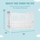 preview thumbnail 3 of 5, Dream on Me Violet 7-in-1 Convertible Life Style Crib