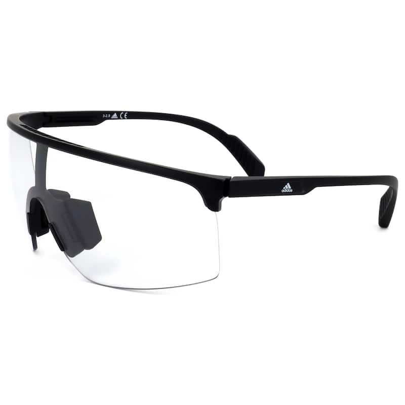 Adidas Sport Man 99mm Shiny Black Sunglasses SP0005-01A-0