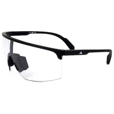 Adidas Sport Man 99mm Shiny Black Sunglasses SP0005-01A-0