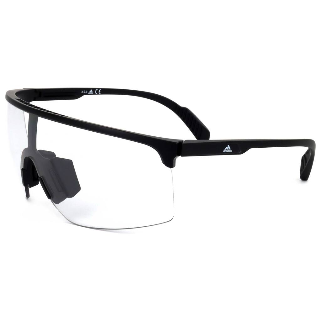 Adidas Sport Man 99mm Shiny Black Sunglasses SP0005-01A-0