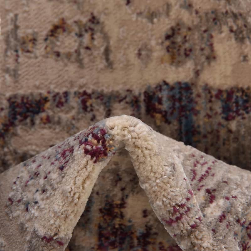 Contemporary Zlalo Collection Area Rug