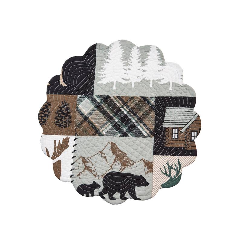 Fletcher Forest Placemat Set of 6 - Set of 6