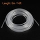 Tuyau Silicone 1.6mm Intérieur X 3.2mm Extérieur - Longueur 16.4 Pieds (5m) - Neuf Marque Uxcell