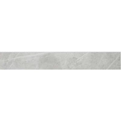 The Tile Life Opera 3x24 Pearl Porcelain Bullnose Wall Tile - 3 x 24 - 1 Piece
