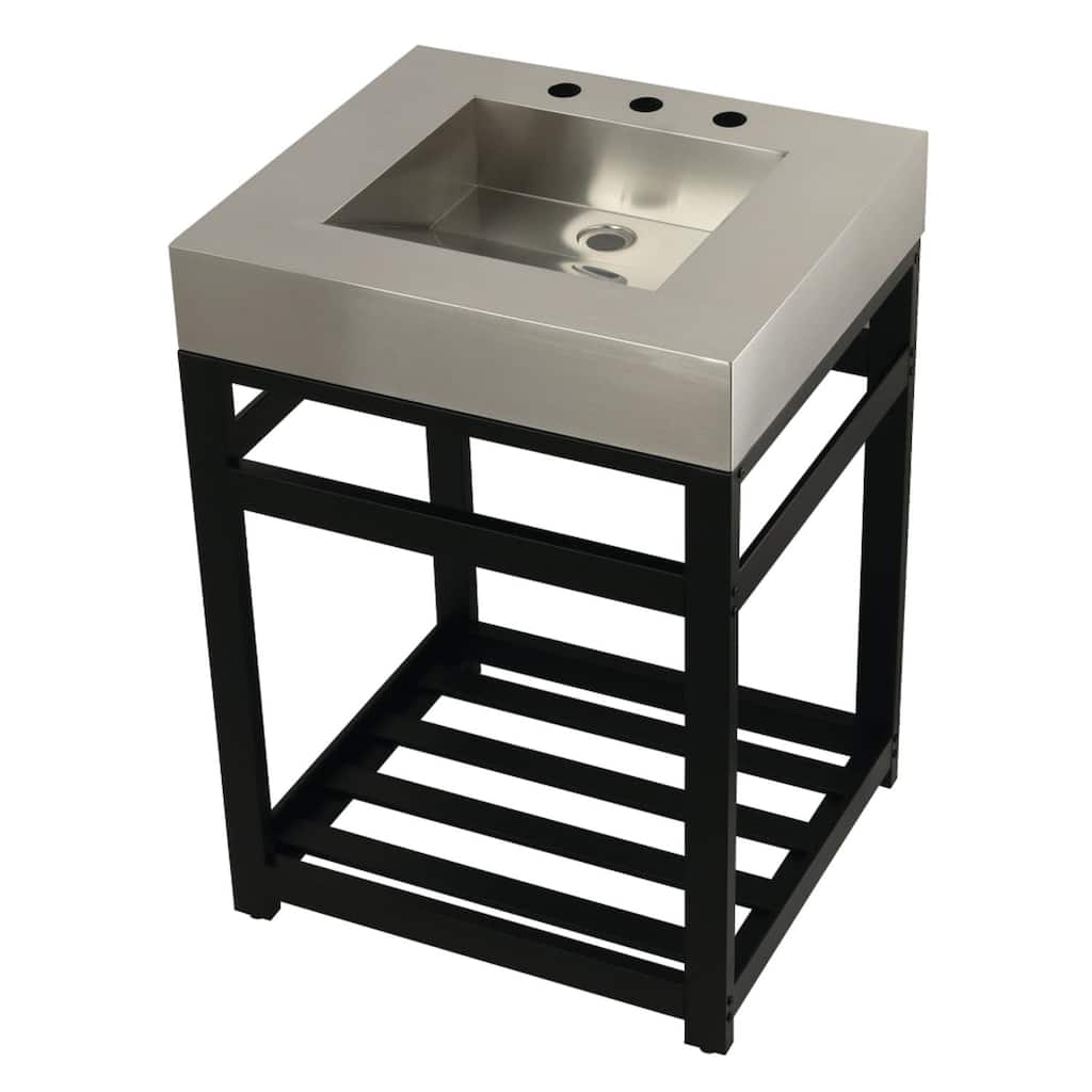 Kingston Brass Kingston Commercial 25" Wide Console Sink Set