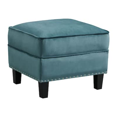 Picket House Furnishings Teagan Ottoman Only