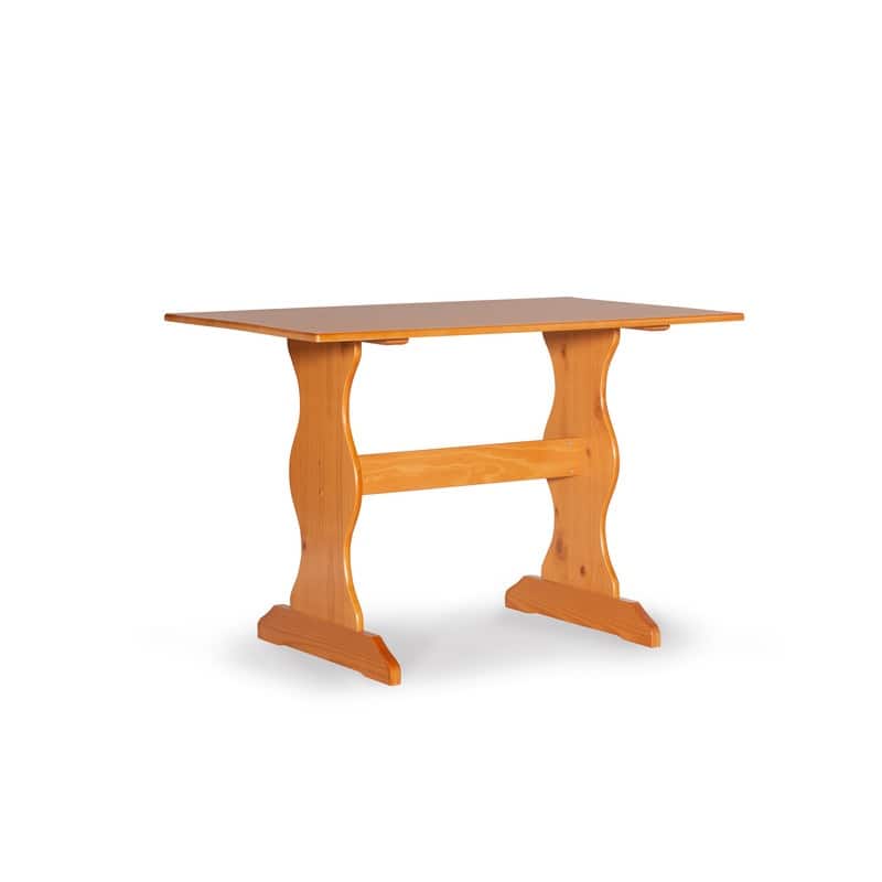 Linon Riki Family Dining Table Light Brown