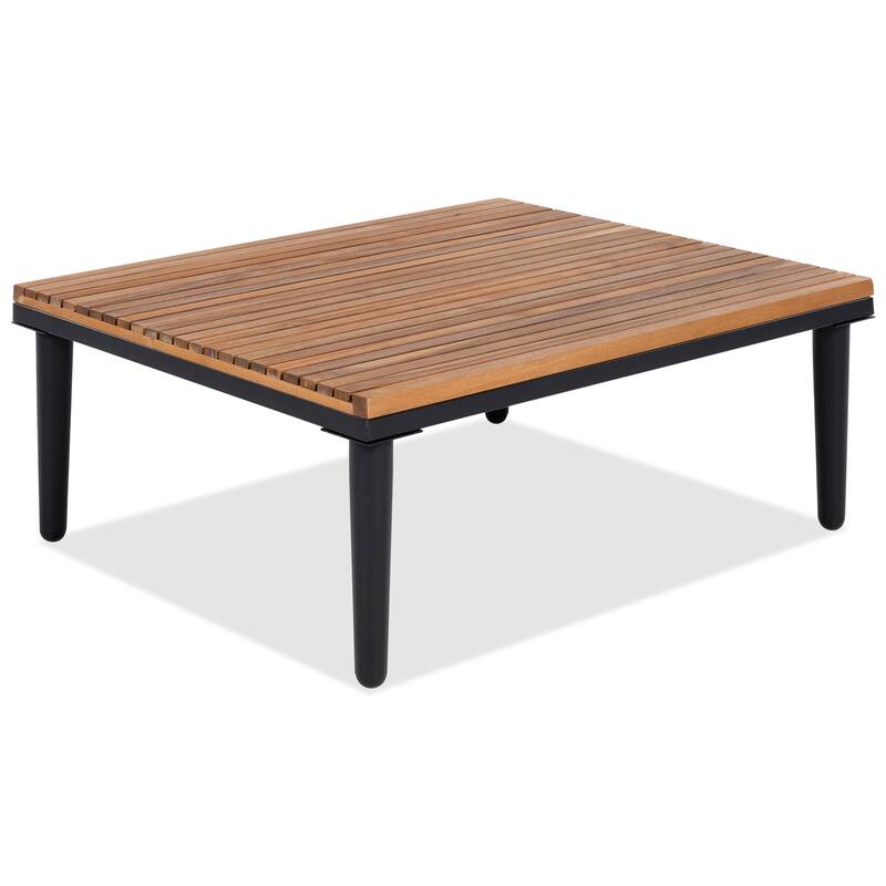 89.4'' Patio Furniture Set with Removable Cushions and Coffee Table,Outdoor Conversation Sectional Sofa for Backyard, Porch
