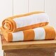 preview thumbnail 3 of 41, Great Bay Home Cotton Cabana Beach Towel