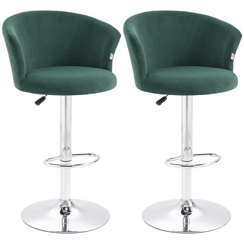 Adjustable Bar Stools Set Of 2
