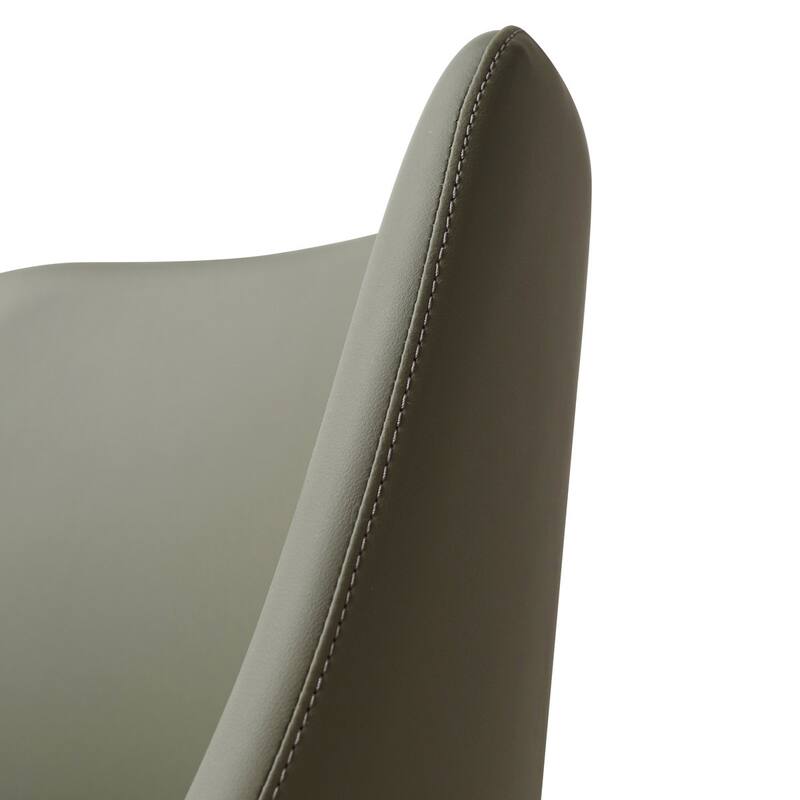 Yark Smooth Swivel Counter Stool