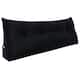 WOWMAX Bed Wedge Bolster Sit Up Reading Pillow Backrest