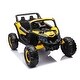 preview thumbnail 81 of 93, 12V Electric UTV Ride-On for Kids with Music, LED Lights, Adjustable Speed, and Safety Harness for Outdoor Adventures