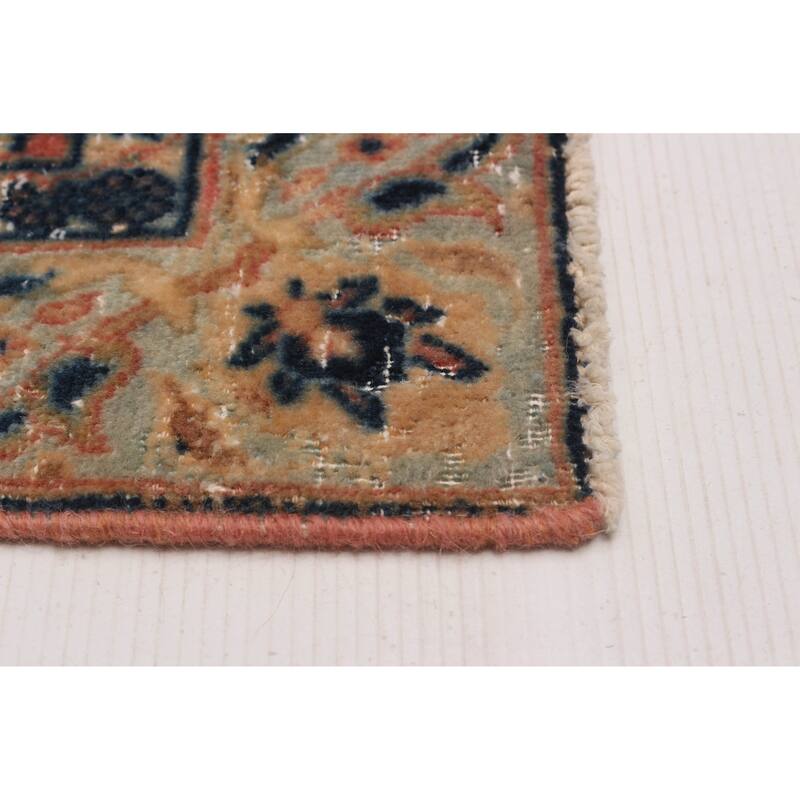 ECARPETGALLERY Hand-knotted Antalya Vintage Copper Wool Rug - 9'8 x 12'10