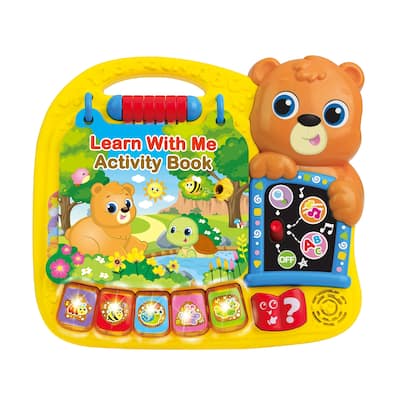 Learn with Me Activity Book