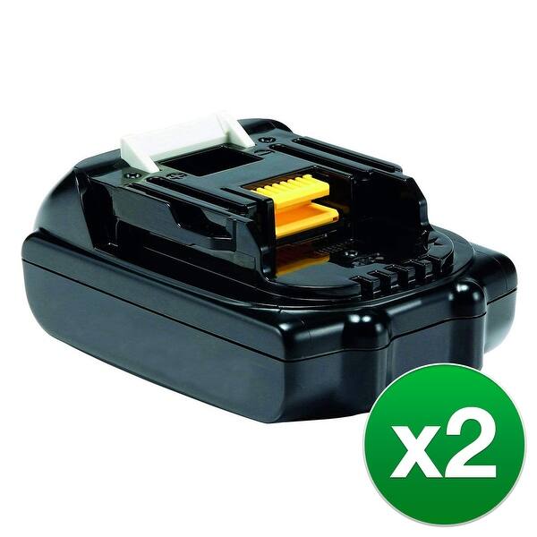 Shop Replacement Battery For Makita Dc18rc Power Tools Bl1815 1500mah 18v Lithium Ion 2 Pack Overstock 21244931