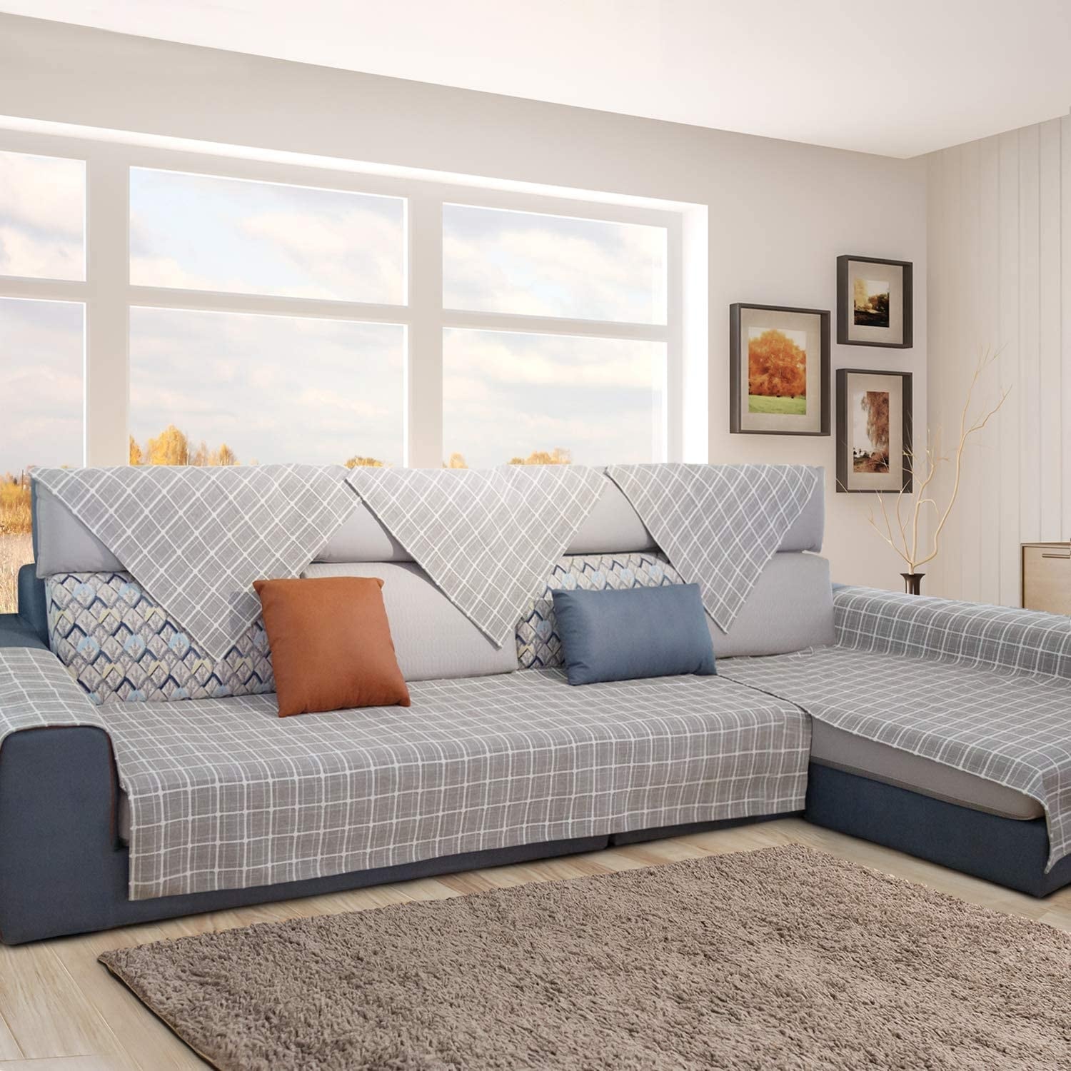Large couch pillows top 36x36