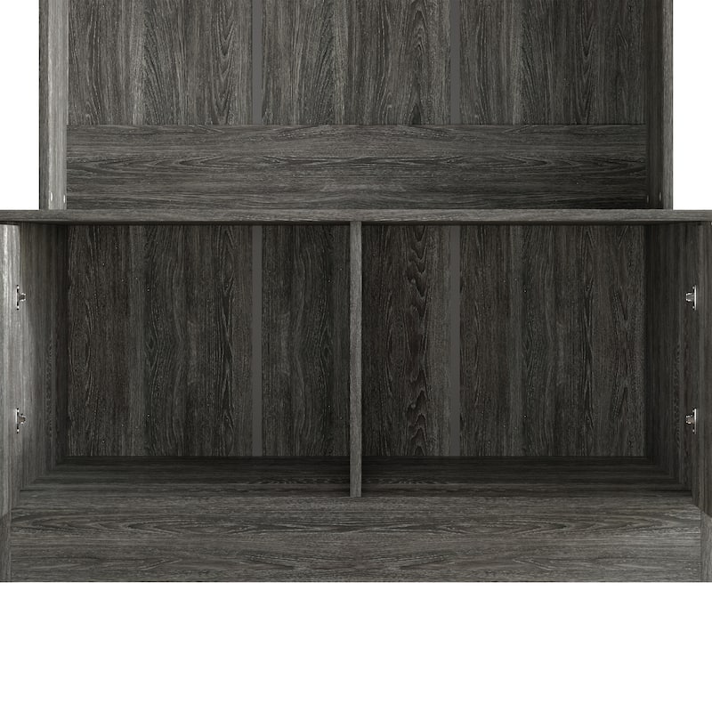 CraftPorch Classic Hall Tree with Bench