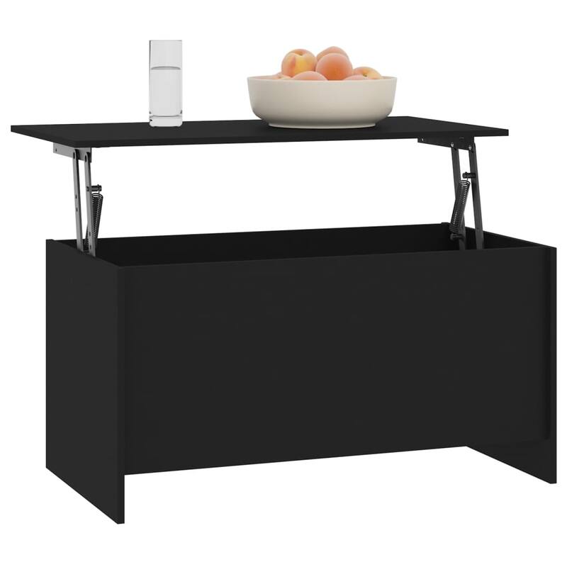 vidaXL Coffee Table Lift Top End Table Accent Side Sofa Table Engineered Wood - 40.2"x21.9"x20.7"