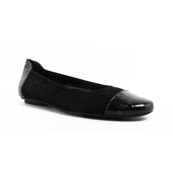 Shop VANELi Womens Black Ballet Flats Size 10 (A, N) - Overstock - 23021330