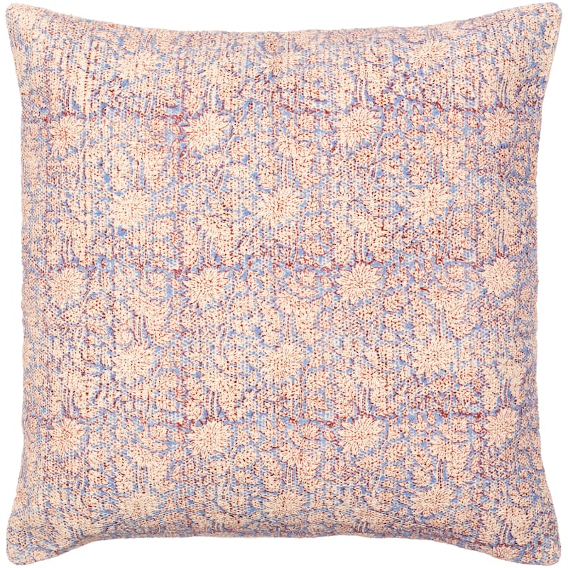 Artistic Weavers Maevea Detailed Floral Pattern Throw Pillow