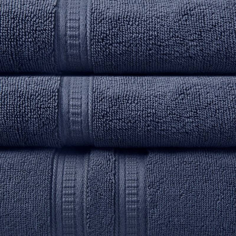 Cotton Feather Touch Antimicrobial Towel 6 Piece Set