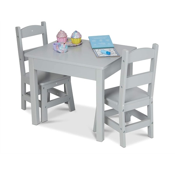 melissa and doug wooden table