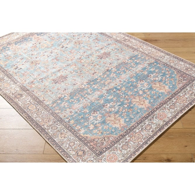 Livabliss Amelie Traditional Washable Area Rug