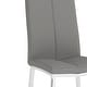 preview thumbnail 22 of 20, Somette Alyssa Side Chair with Chrome Legs (Set of 4)