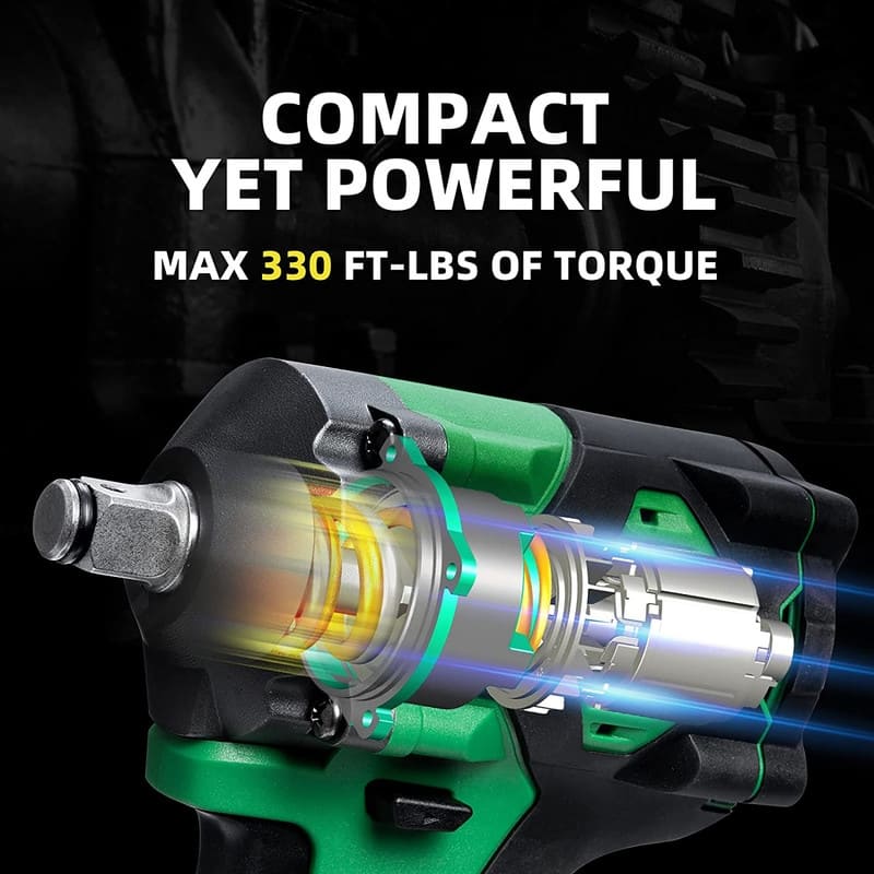 High Torque Impact Wrench