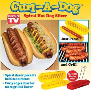 Shop As Seen On Tv Curl A Dog Overstock 14218449