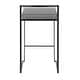 preview thumbnail 33 of 72, Porch & Den Forrest Contemporary Black Stackable Fully Welded Counter Stool (Set of 2)