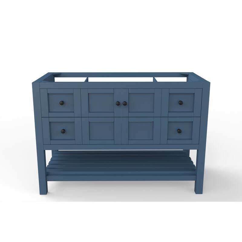 Alicia 48" Bathroom Vanity (Base Only)