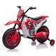 preview thumbnail 4 of 16, Thrilling 12V Electric Motorbike: Seat Belt, Training Wheels, and High-Performance Motors