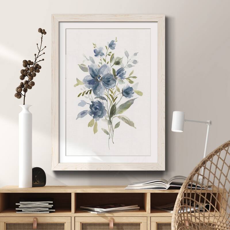 Soft Peonies II-Premium Framed Print - Ready to Hang