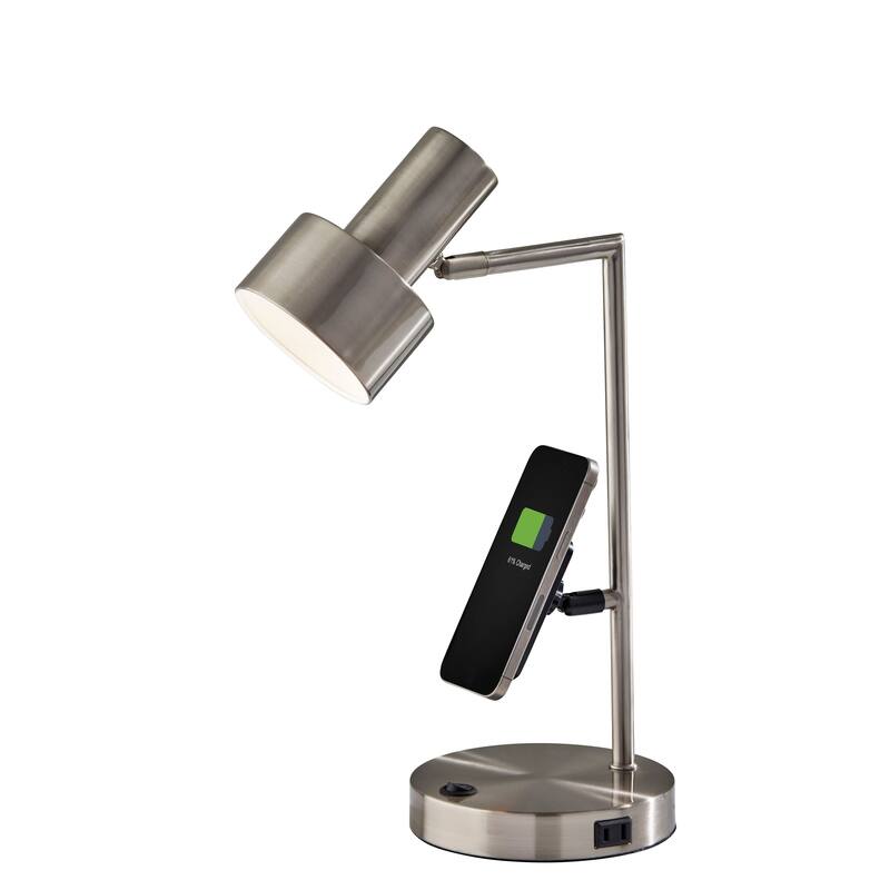 Rowe Supercharger Desk Lamp - Steel