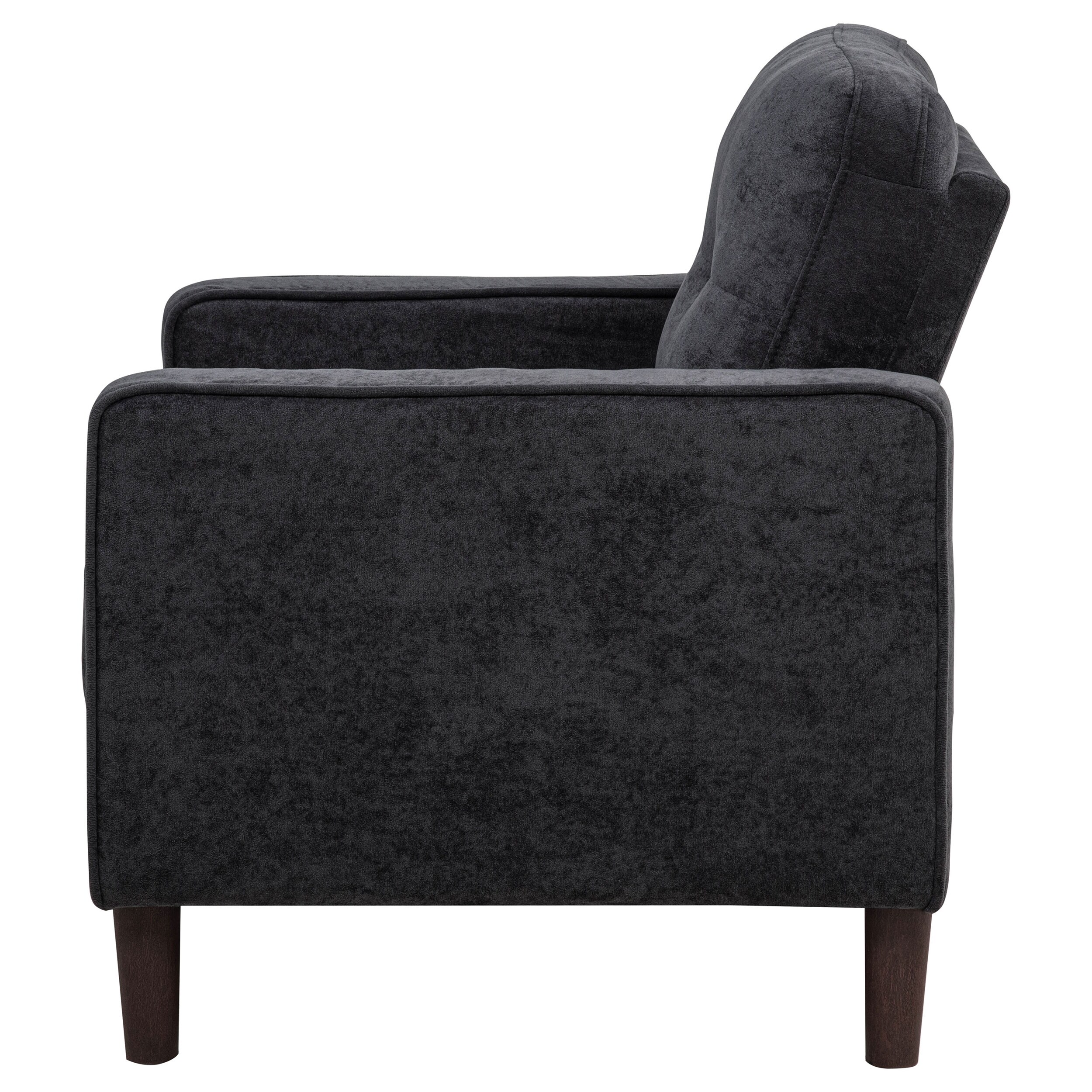 Bowen II Fabric Upholstered Track Arm Accent Chair - 32 Bowen II Fabric Upholstered Track Arm Accent Chair - 32