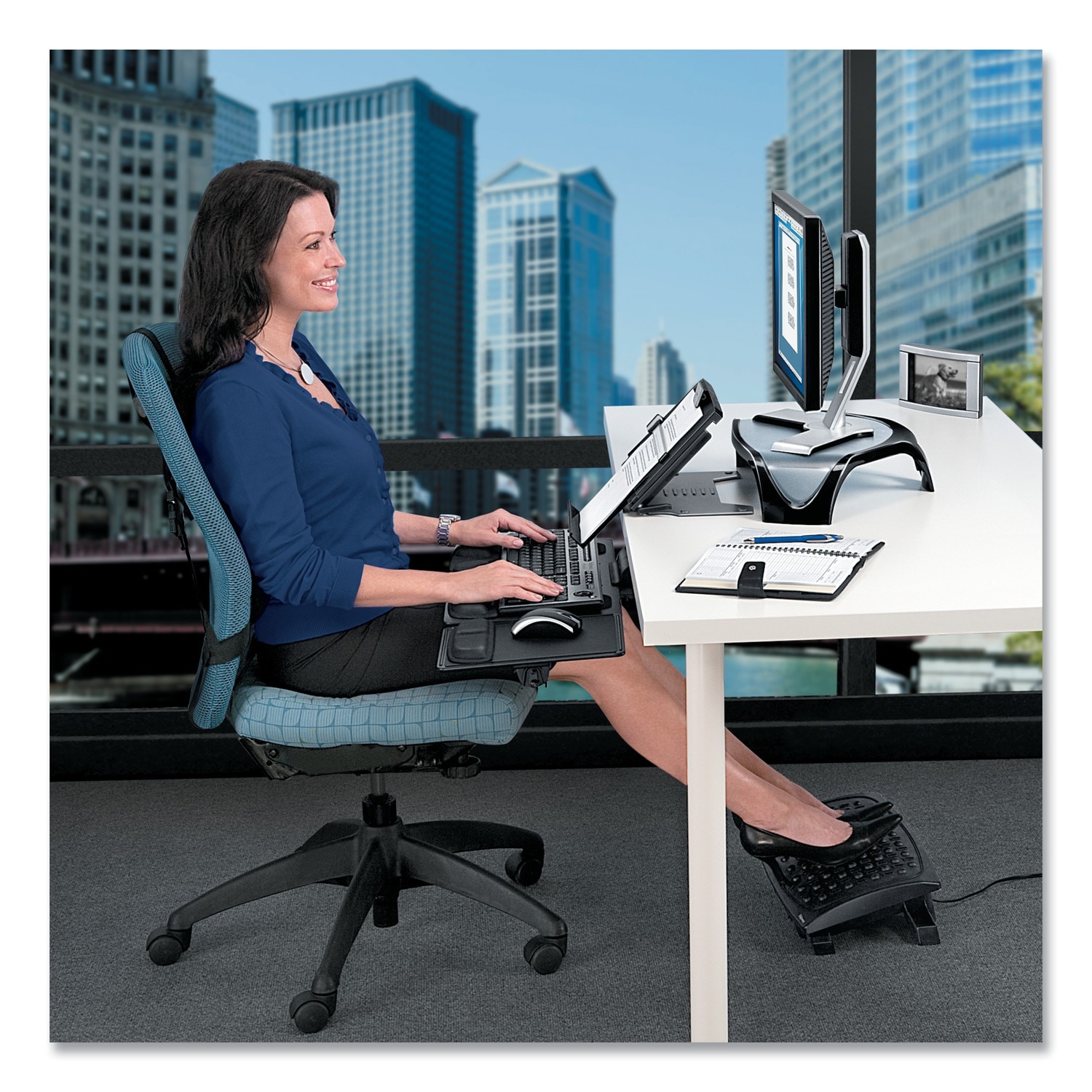 fellowes lumbar support
