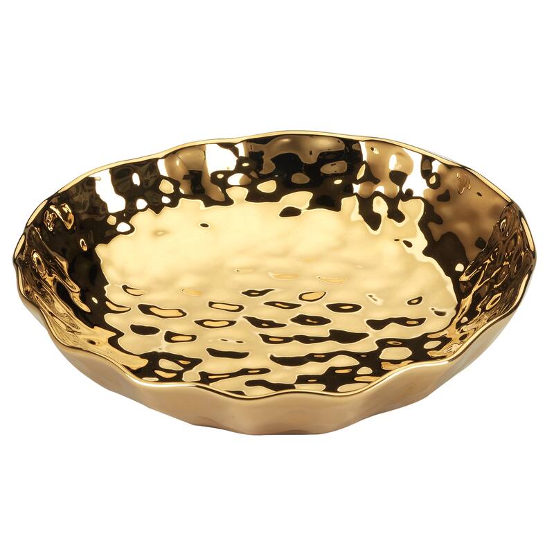 Certified International Gold Coast Serving Bowl - 13" Diam x 3"
