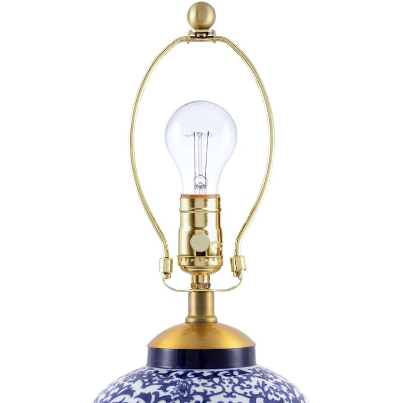Livabliss Florezia Traditional Accent Table Lamp - 22"H x 15"W x 15"D