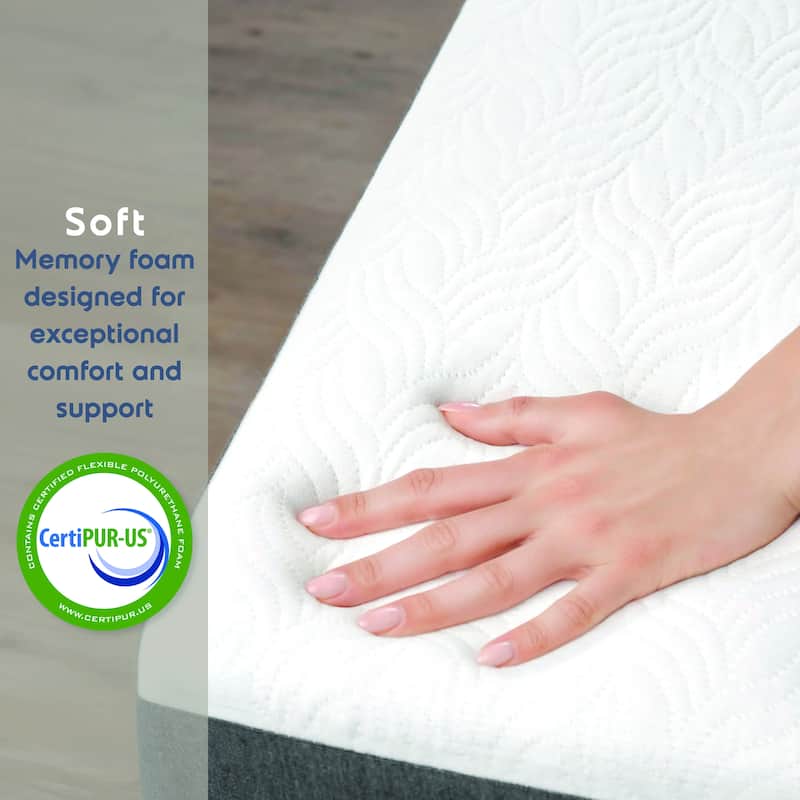 Empyrean Folding Bed with 5" Luxury Memory Foam Mattress