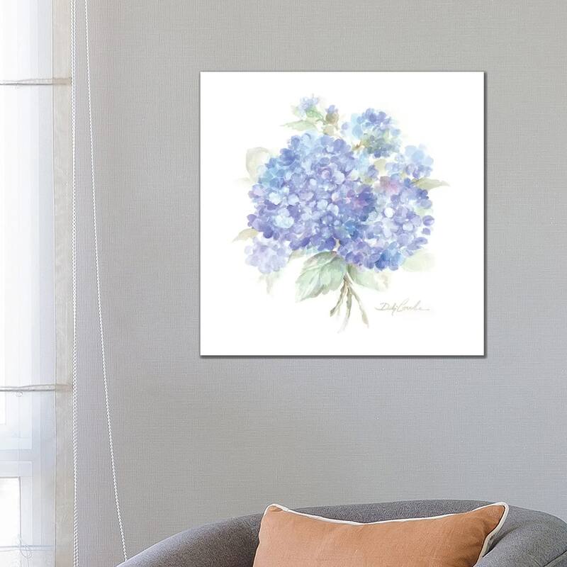 iCanvas "Hydrangeas I" by Debi Coules Canvas Print - 26x26x1.5