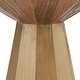 preview thumbnail 11 of 11, Bach Antique Gold Reclaimed Style Decagon Table Set by iNSPIRE Q Bold