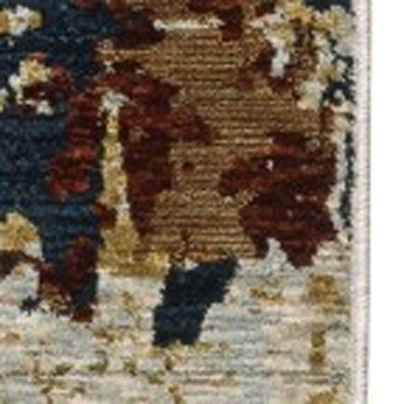 HomeRootsAbstract Modern Runner Area Rug