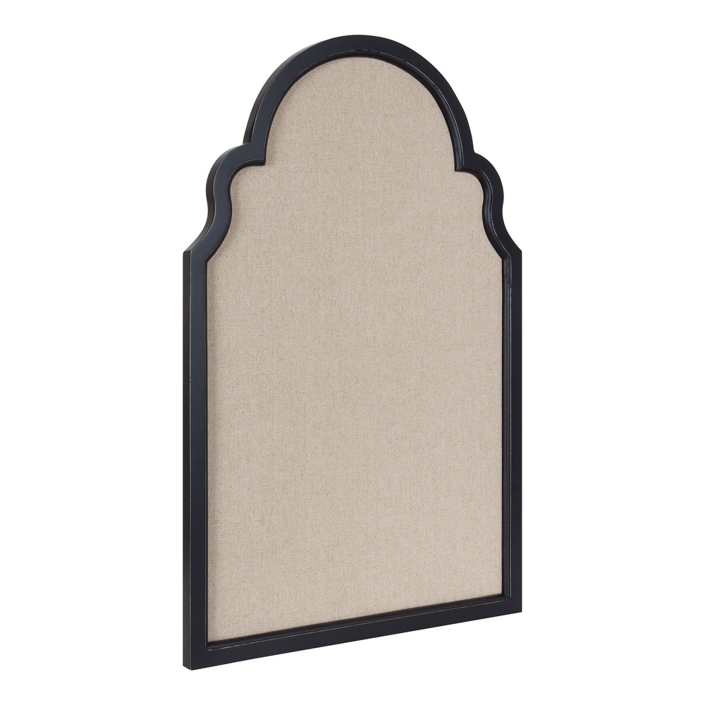 Kate and Laurel Hogan Arch Framed Pinboard - 24x36