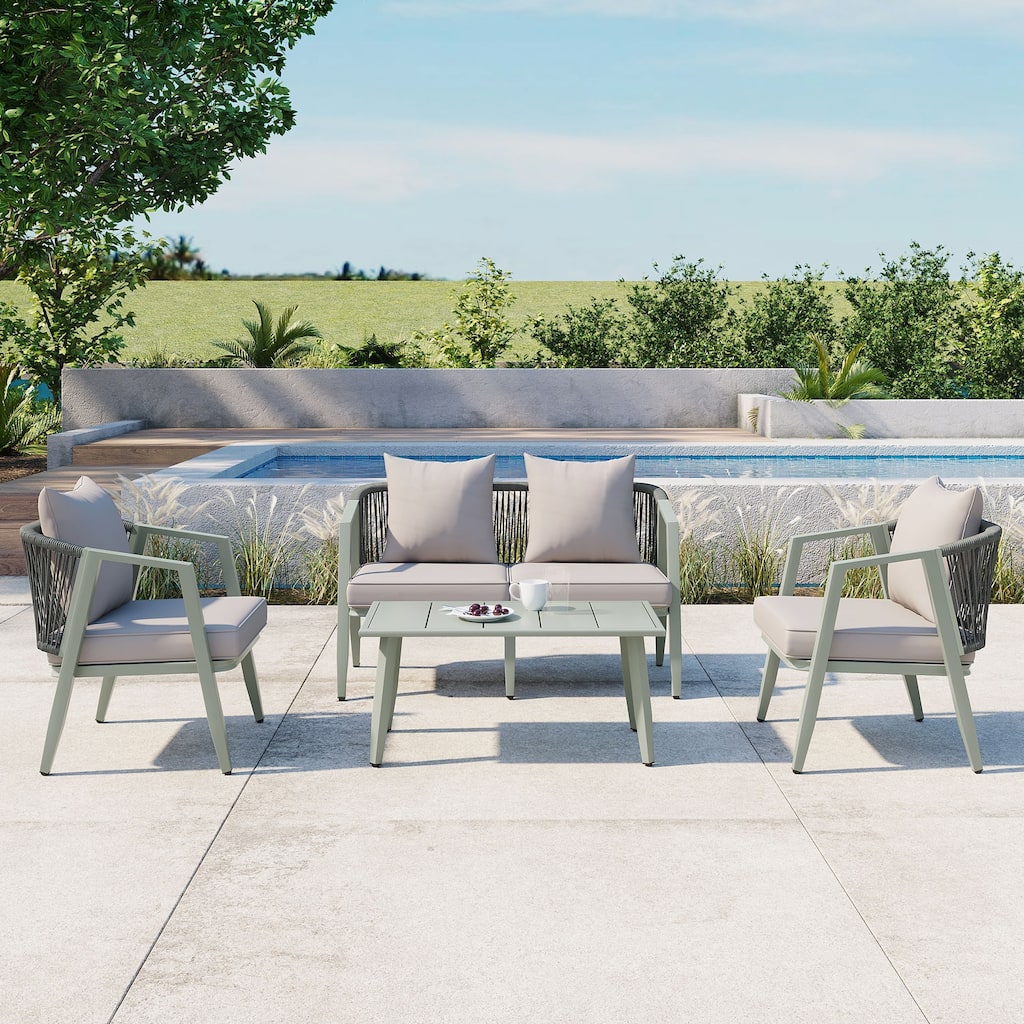 Durable and Comfortable Outdoor Seating Set