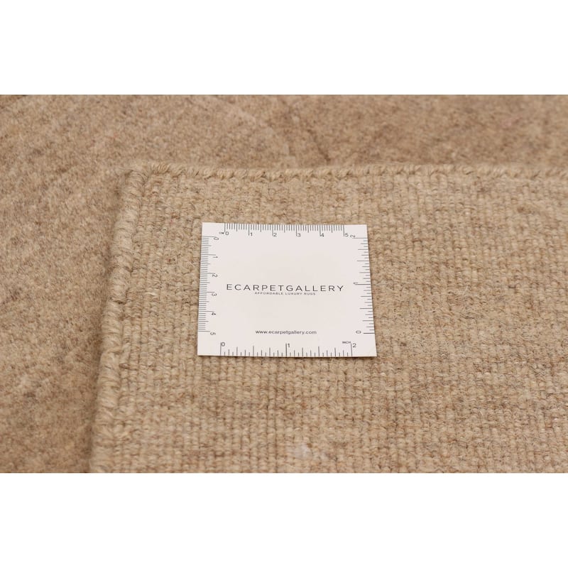Kashkuli Gabbeh Tan Rug 8'2" x 11'1" - 8'2 x 11'1