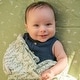 preview thumbnail 2 of 3, aden + anais essentials silky sofy cotton muslin swaddle blanket 2 pack nature friends