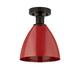 Option Oil Rubbed Bronze / Red